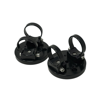1.75" Kicker KMTC9 Custom Mounts (Pair) | UTVS-TC9-CLAMP-175