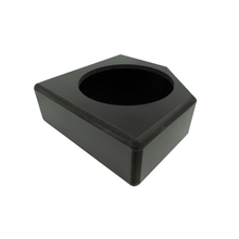 17+ Can-Am® X3 Rear Low-Profile Passenger Side 10” Subwoofer Enclosure – Unloaded | UTVS-X3-ENC-LP-RPASS