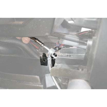 Can-Am® X3 Low Profile Front Passenger Side 10” Sub Box Enclosure – Unloaded | UTVS-X3-ENC-LP-FPASS