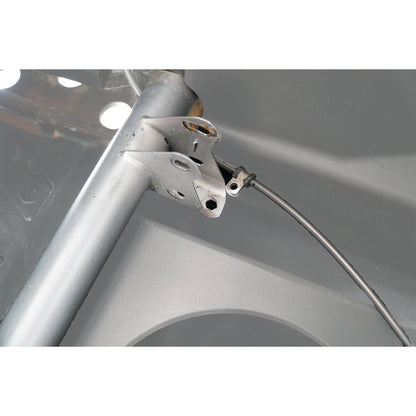 Can-Am® X3 Low Profile Front Passenger Side 10” Sub Box Enclosure – Unloaded | UTVS-X3-ENC-LP-FPASS