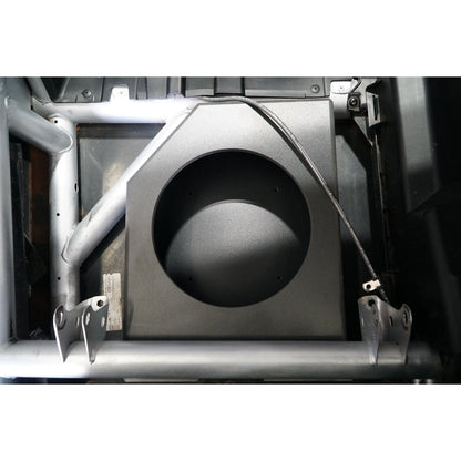 Can-Am® X3 Low Profile Front Passenger Side 10” Sub Box Enclosure – Unloaded | UTVS-X3-ENC-LP-FPASS