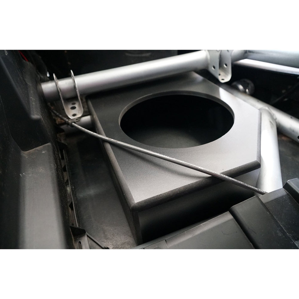 
                      
                        Can-Am® X3 Low Profile Front Passenger Side 10” Sub Box Enclosure – Unloaded | UTVS-X3-ENC-LP-FPASS
                      
                    
