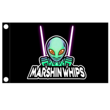 Marshin Whips Single Day Flag Whip