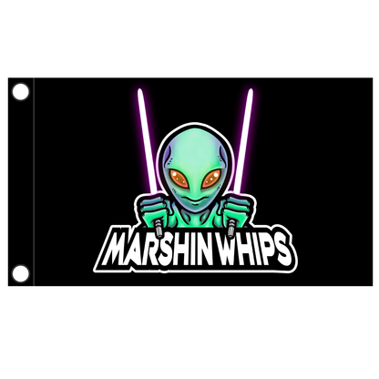 Marshin Whips Single Day Flag Whip