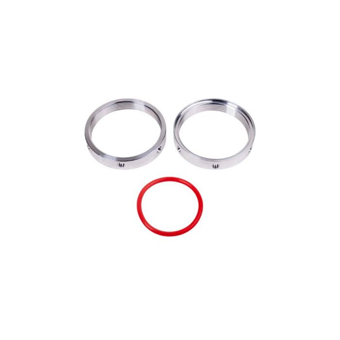 Silent Cross Over Rings for Fox Shocks