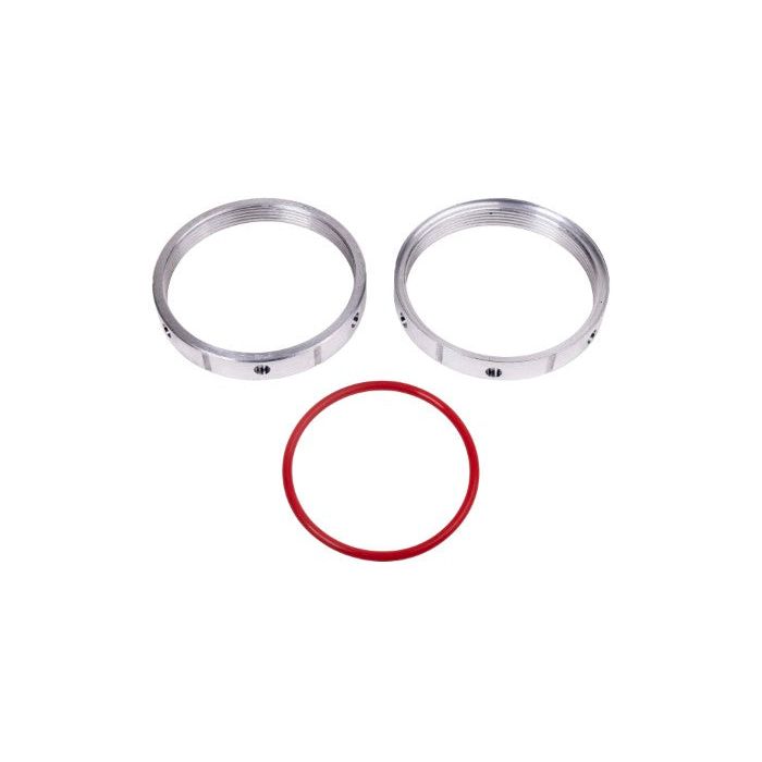 Silent Cross Over Rings for Fox Shocks