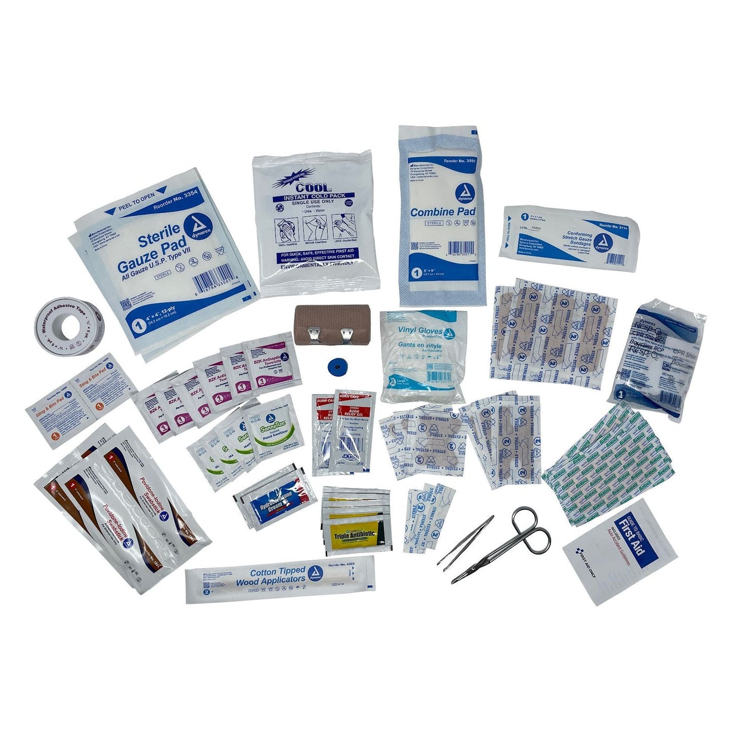 HEXIS FIRST AID KIT