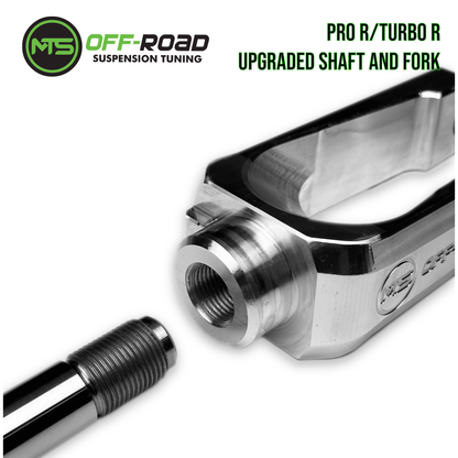 UPGRADED Front Shafts and Shock Forks for Pro R/Turbo R/Pro S - Set of 2
