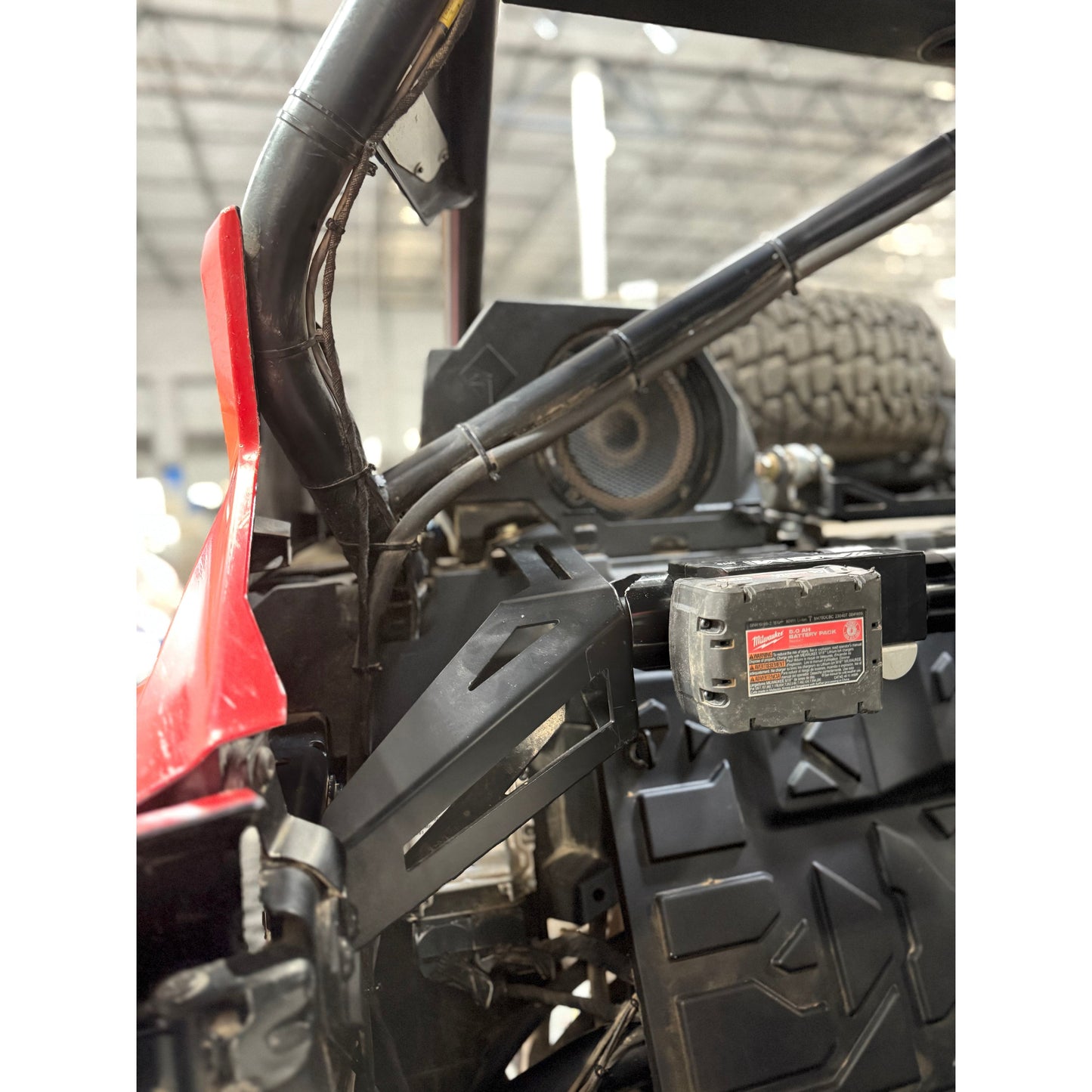 POLARIS PRO R AGM JACK MOUNT