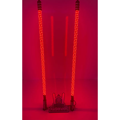 RGBW Whips Multi Color with Brake and Turn Signals