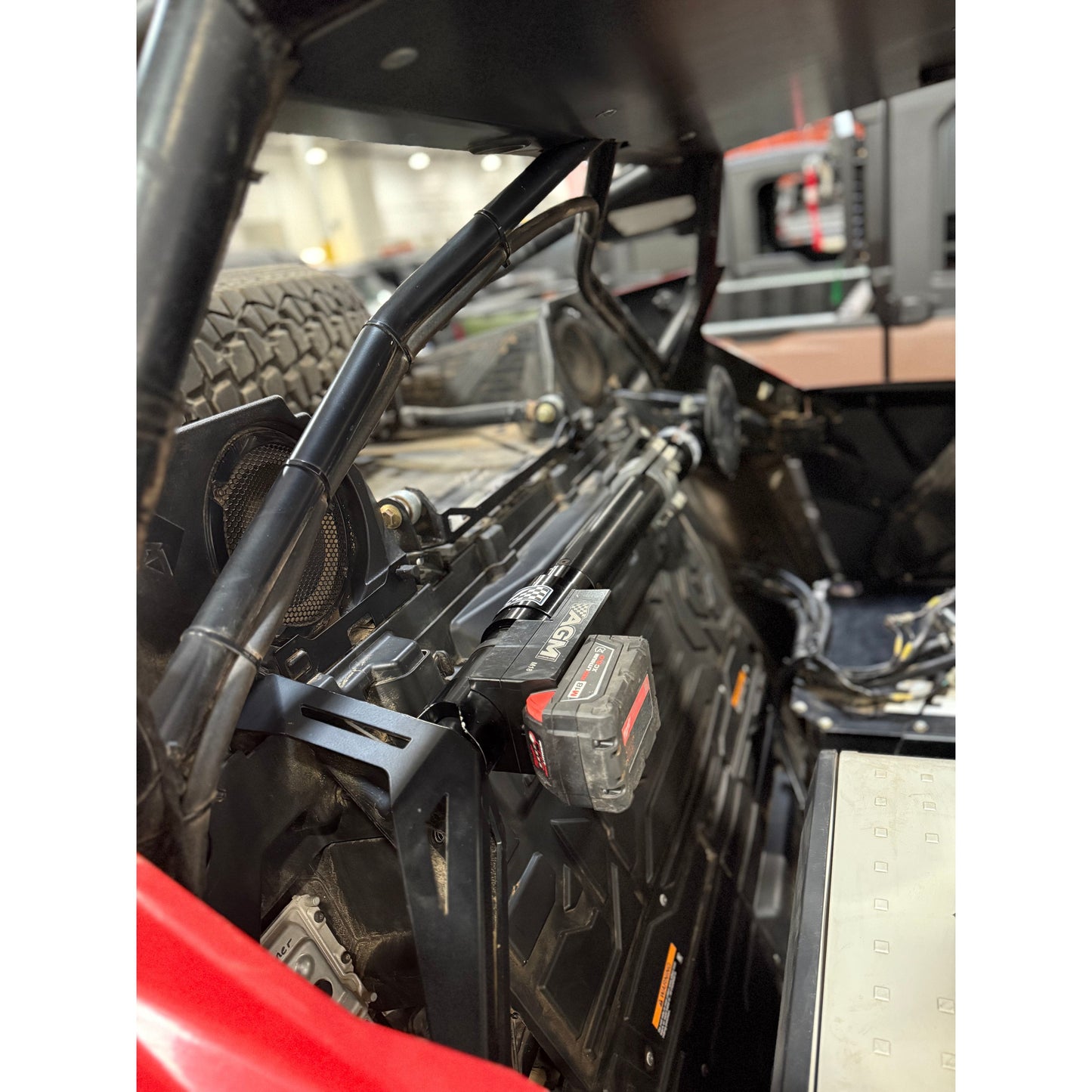 POLARIS PRO R AGM JACK MOUNT