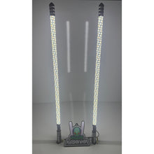 RGBW Whips Multi Color with Brake and Turn Signals