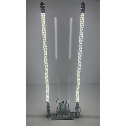 RGBW Whips Multi Color with Brake and Turn Signals