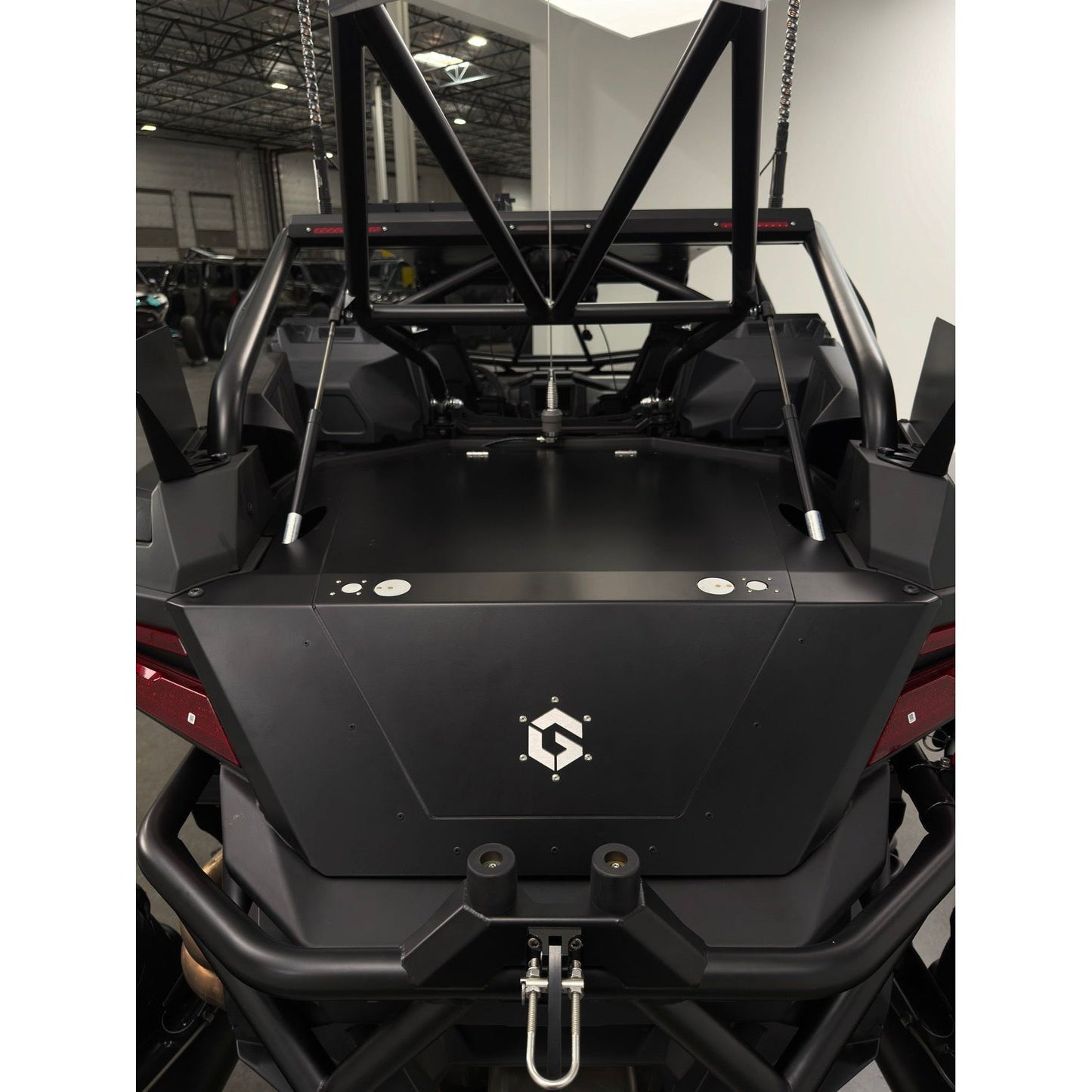 Polaris Pro R Cargo Box