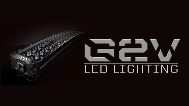G2V Led Lighting. Lightbars and lighting for UTVs and ATVs.