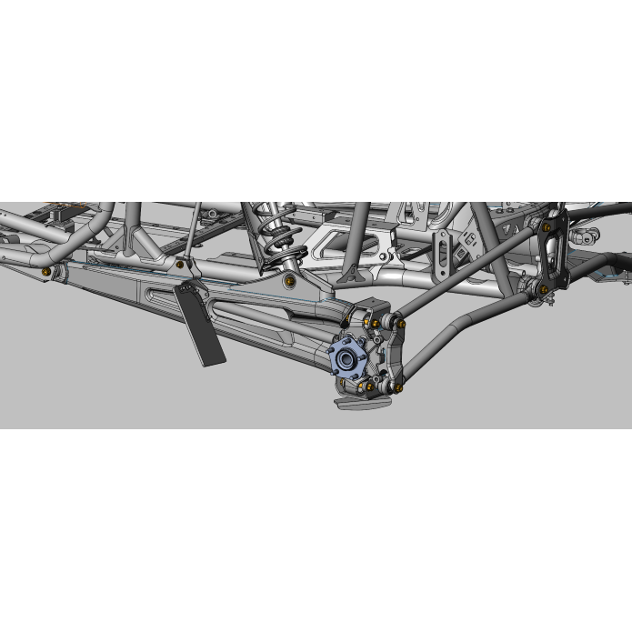 GEISER PERFORMANCE POLARIS PRO R FULL SUSPENSION 12 POINT BOLT KIT