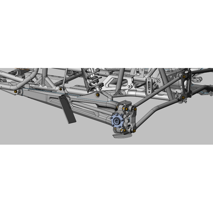 GEISER PERFORMANCE POLARIS PRO R FULL SUSPENSION 12 POINT BOLT KIT