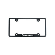 GEISER PERFORMANCE LICENSE PLATE FRAME