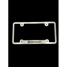 GEISER PERFORMANCE LICENSE PLATE FRAME