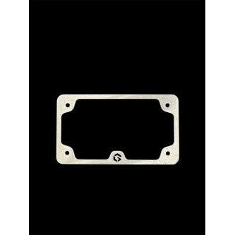 GEISER PERFORMANCE LICENSE PLATE FRAME