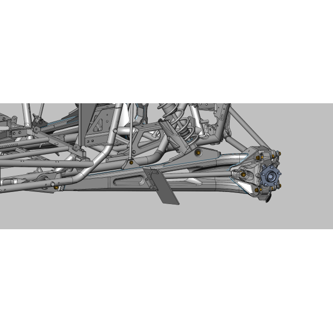 GEISER PERFORMANCE POLARIS PRO R FULL SUSPENSION 12 POINT BOLT KIT