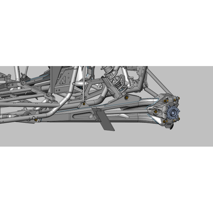 GEISER PERFORMANCE POLARIS PRO R FULL SUSPENSION 12 POINT BOLT KIT