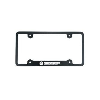 GEISER PERFORMANCE LICENSE PLATE FRAME