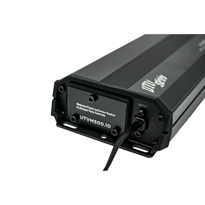 M-Series 500W Mono Amplifier | UTVM-500.1D