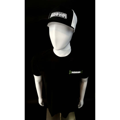 Marshin Whips Flat Bill Snapback Hat