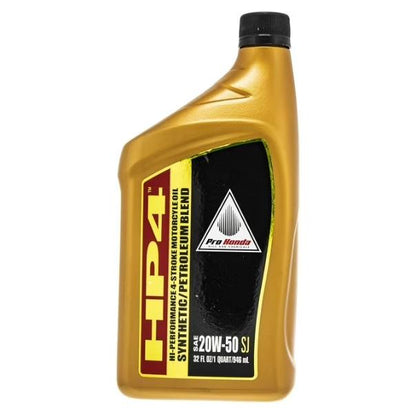 Honda Pro HP4 4-Stroke Motor Oil 20W-50 32 oz.
