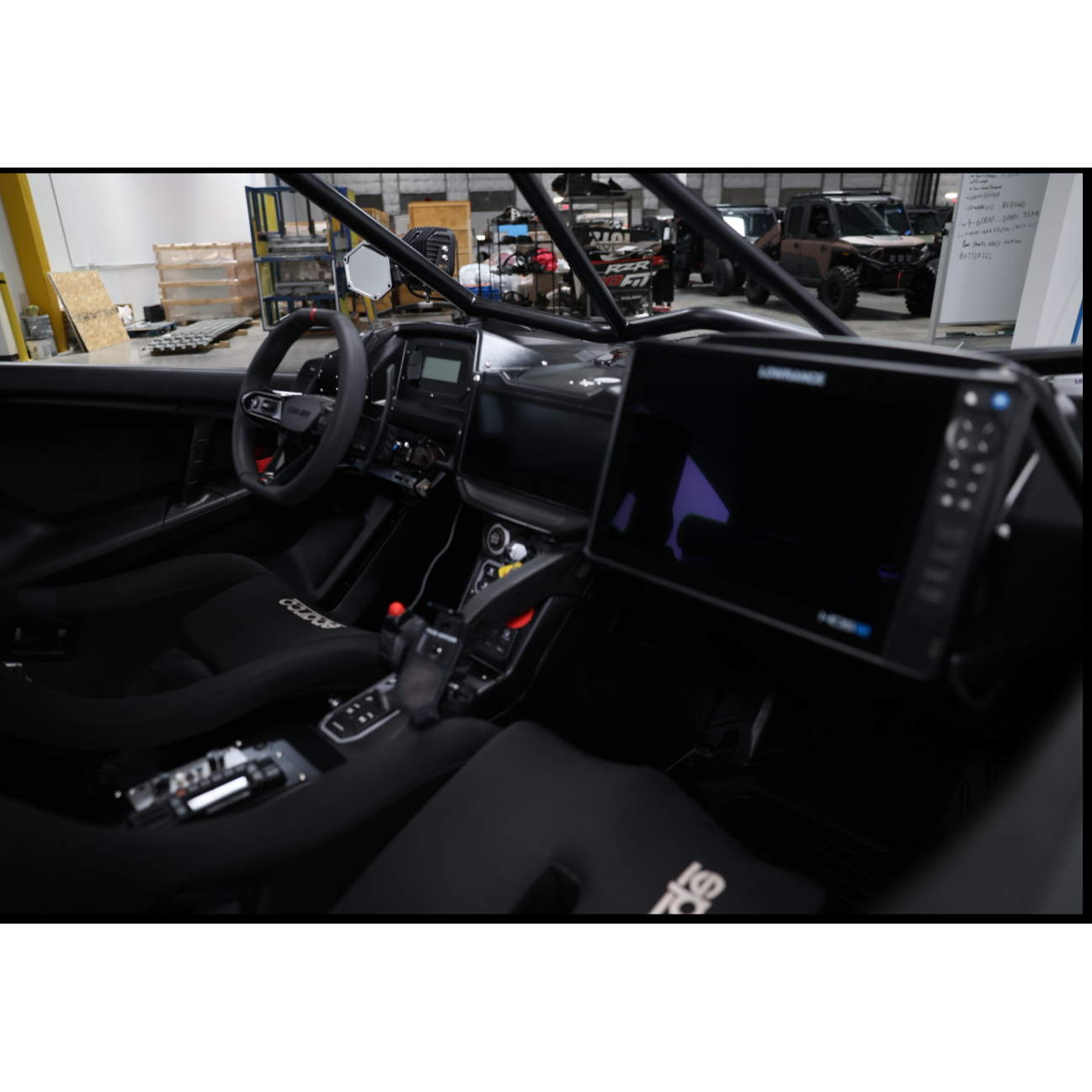 CAN AM MAVERICK R DASH KIT