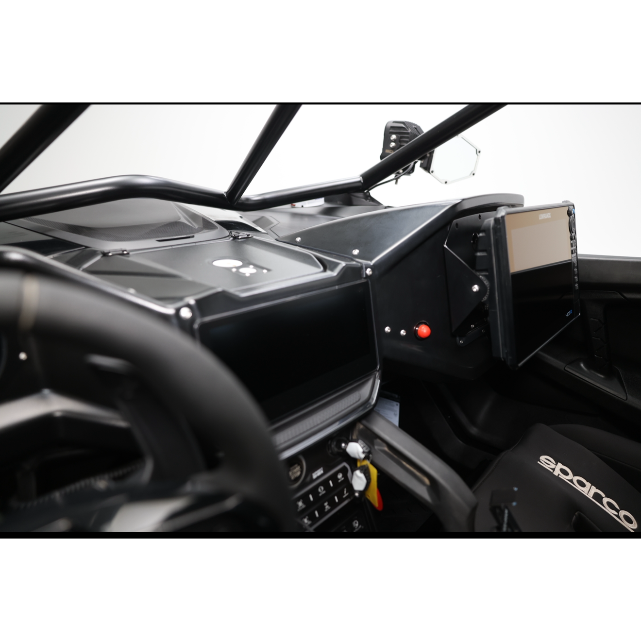 CAN AM MAVERICK R DASH KIT
