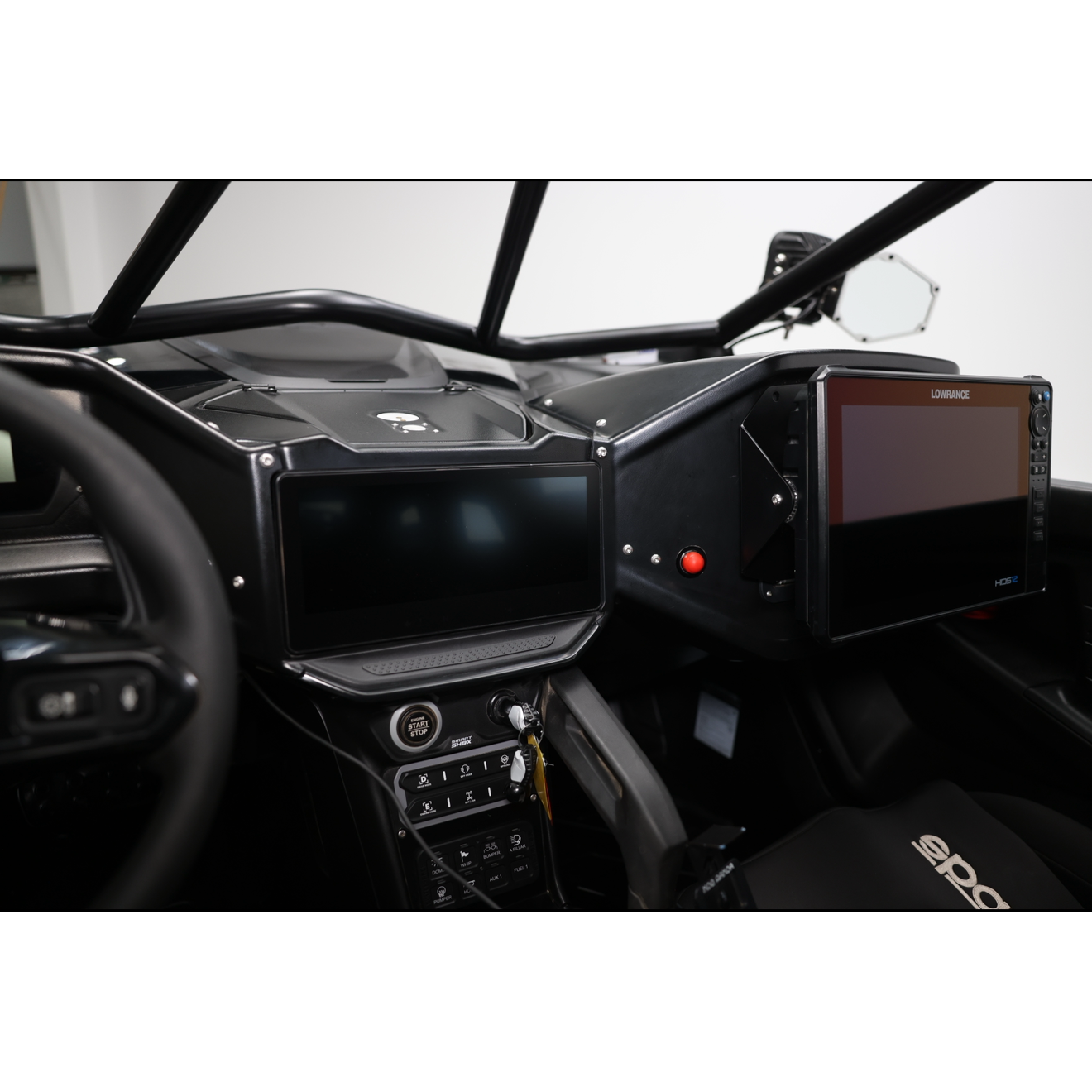 CAN AM MAVERICK R DASH KIT