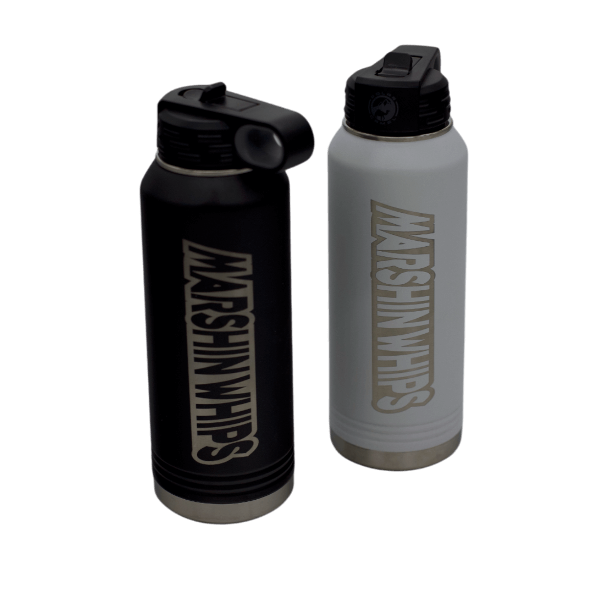 Marshin Whips 34oz Flip Top Tumbler