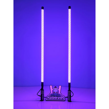 Marshin Whips V2 Black Out Whips: The Ultimate Stealth Set