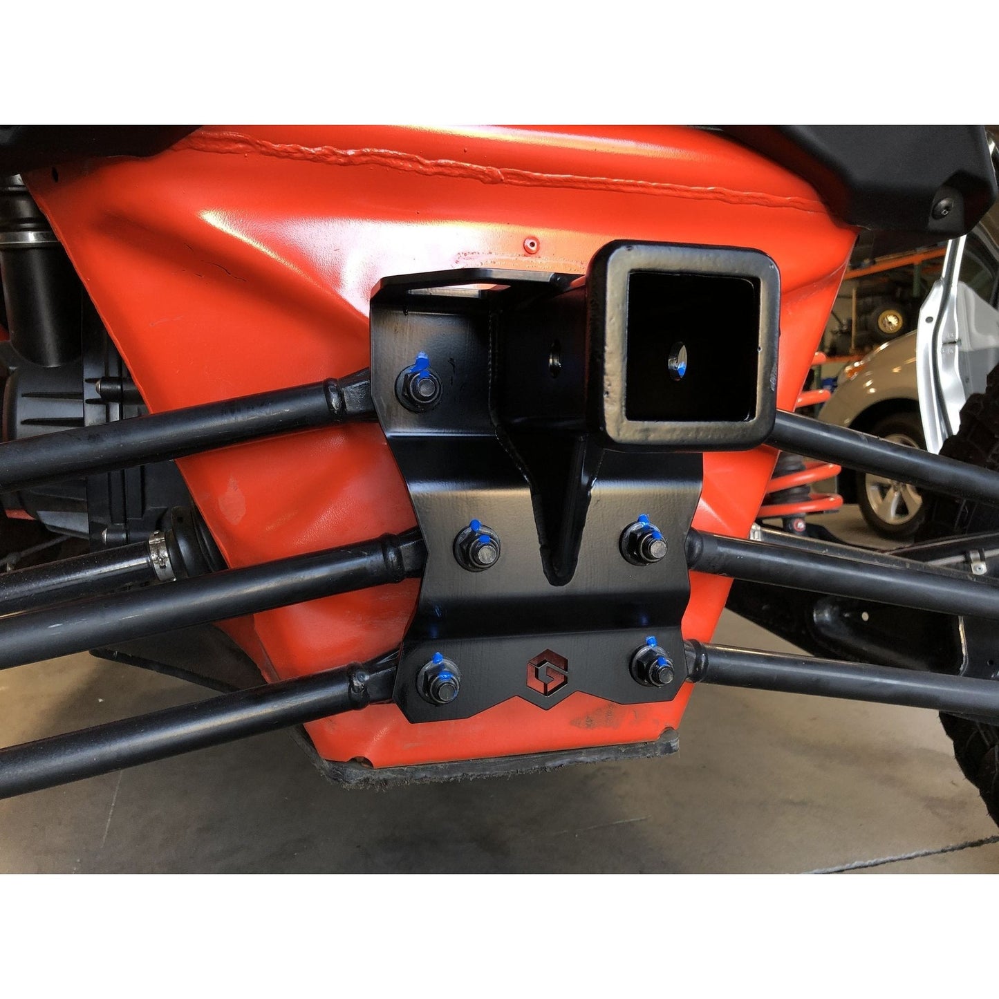 2017-2021 CAN-AM X3 HITCH PLATE