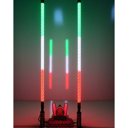 Marshin Whips V2 Black Out Whips: The Ultimate Stealth Set