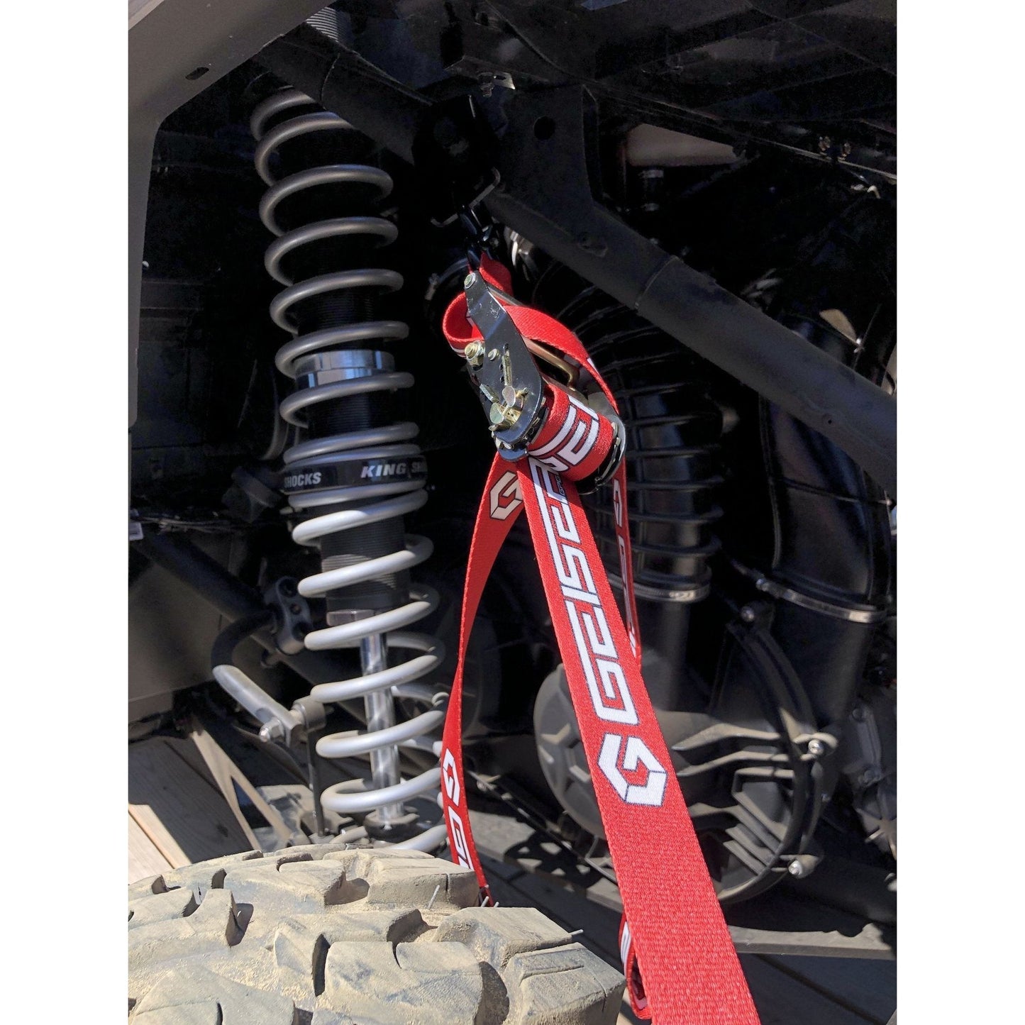 CAN AM X3 TIE DOWN MOUNT