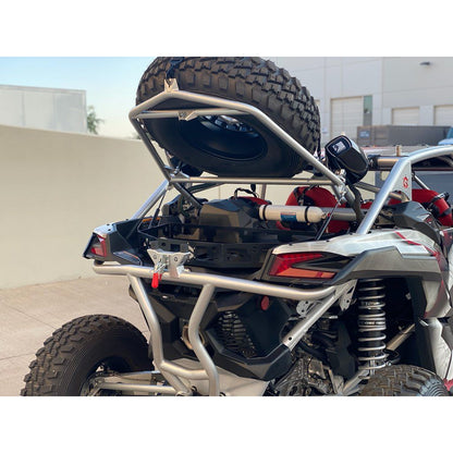 CAN AM X3 TIRE RACK & BUMPER COMBO
