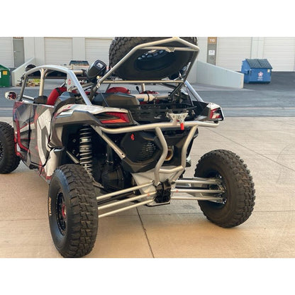 CAN AM X3 TIRE RACK & BUMPER COMBO