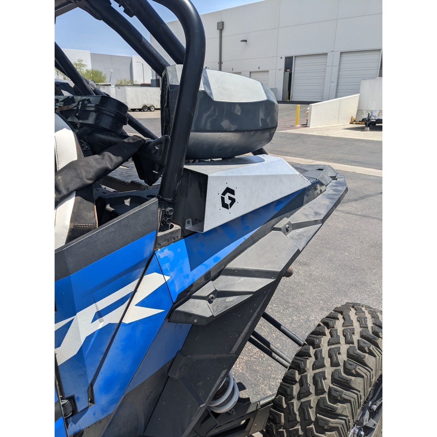 POLARIS RZR XP TURBO & TURBO S AIR INTAKE SCOOPS