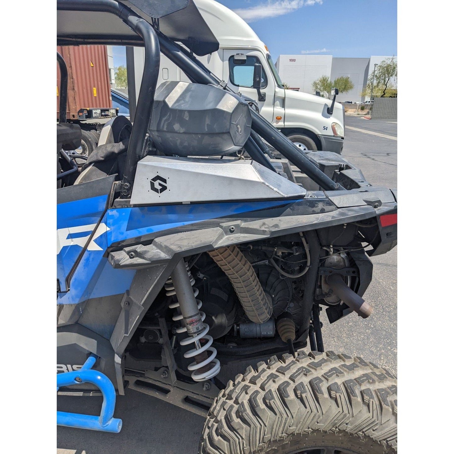 POLARIS RZR XP TURBO & TURBO S AIR INTAKE SCOOPS