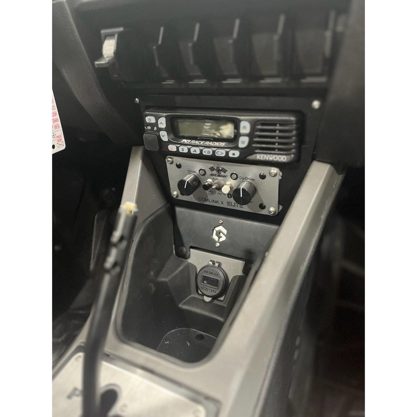 POLARIS TURBO R & PRO R RADIO MOUNTS