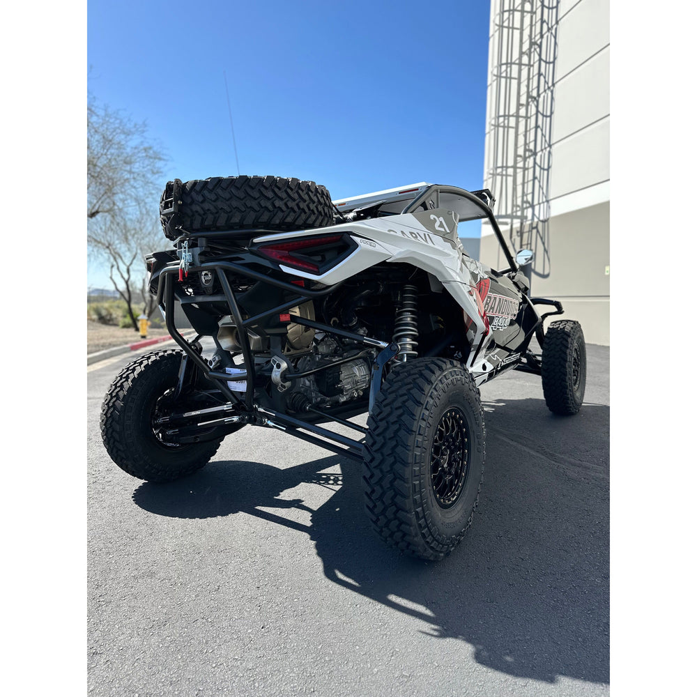 
                      
                        MAVERICK R SPARE TIRE CARRIER
                      
                    