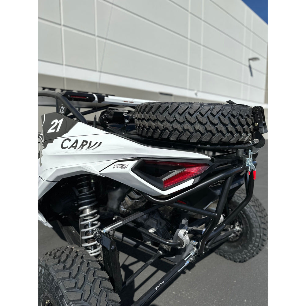 
                      
                        MAVERICK R SPARE TIRE CARRIER
                      
                    