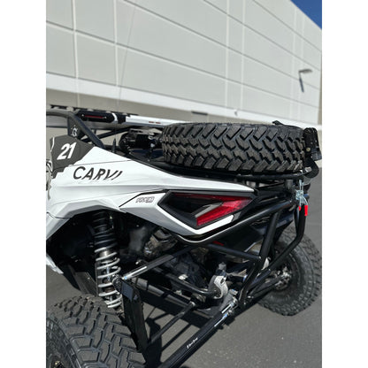 MAVERICK R SPARE TIRE CARRIER