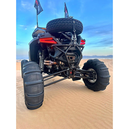 POLARIS RZR PRO R - REAR BUMPER TIRE CARRIER COMBO