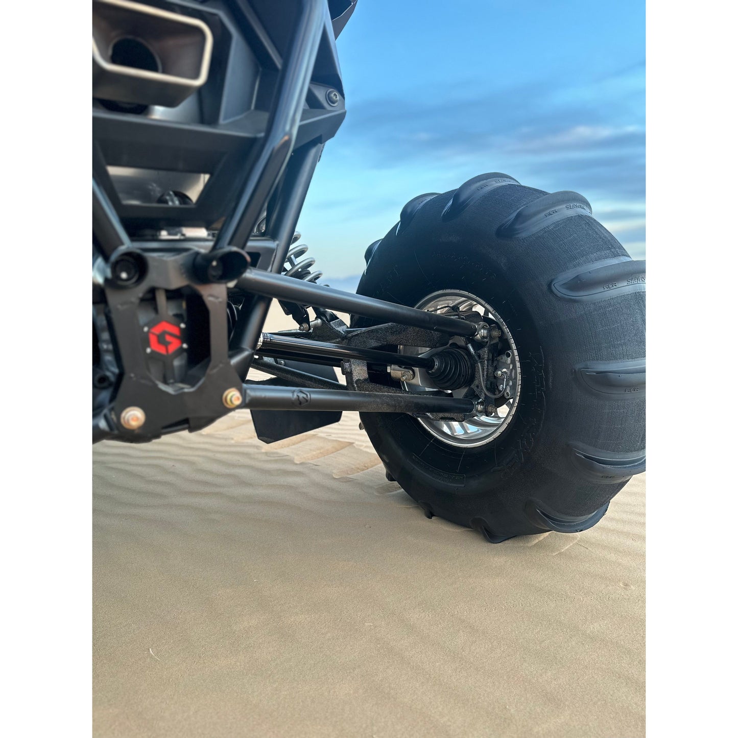 POLARIS PRO R & TURBO R LINK PLATE