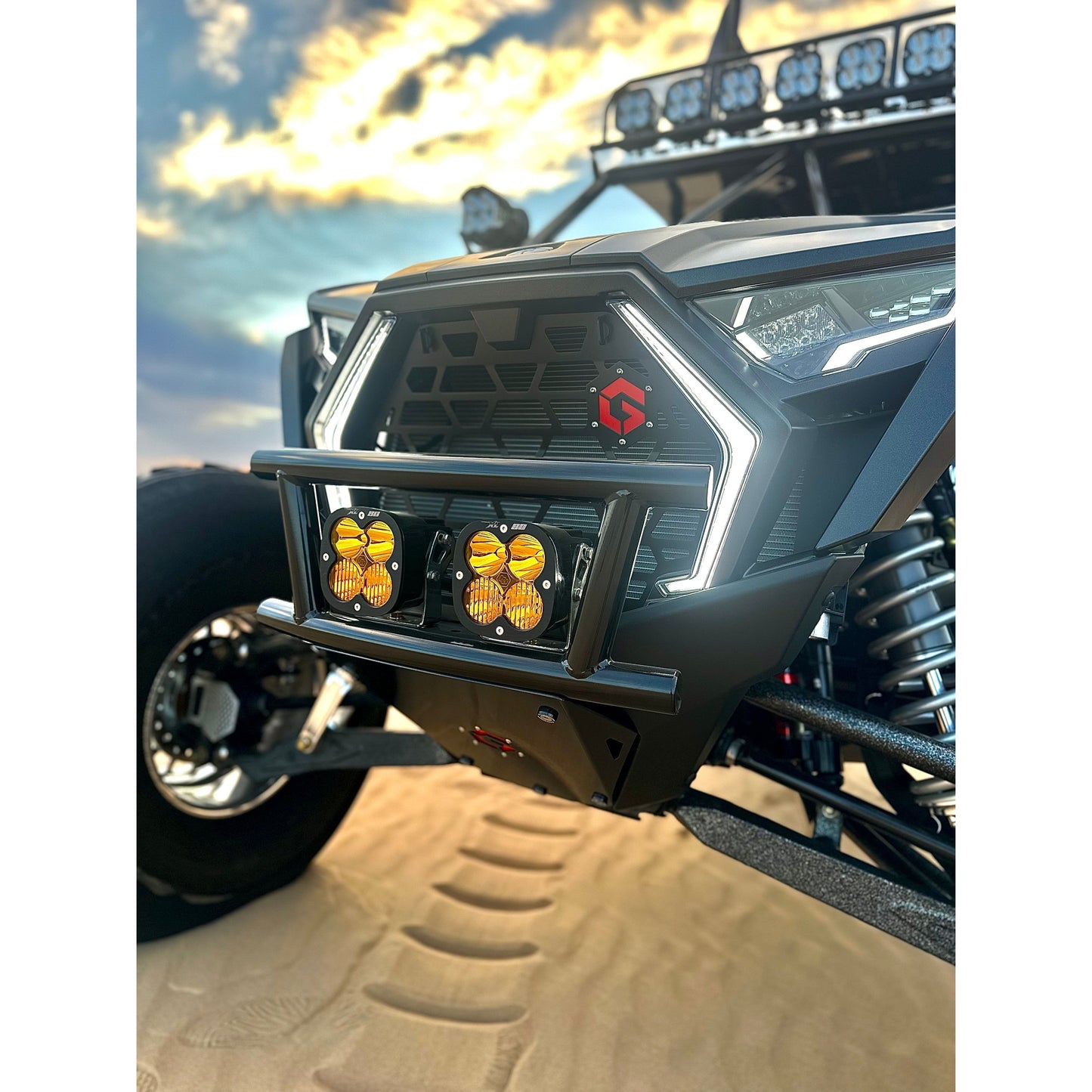 POLARIS RZR PRO R & TURBO R GRILLE