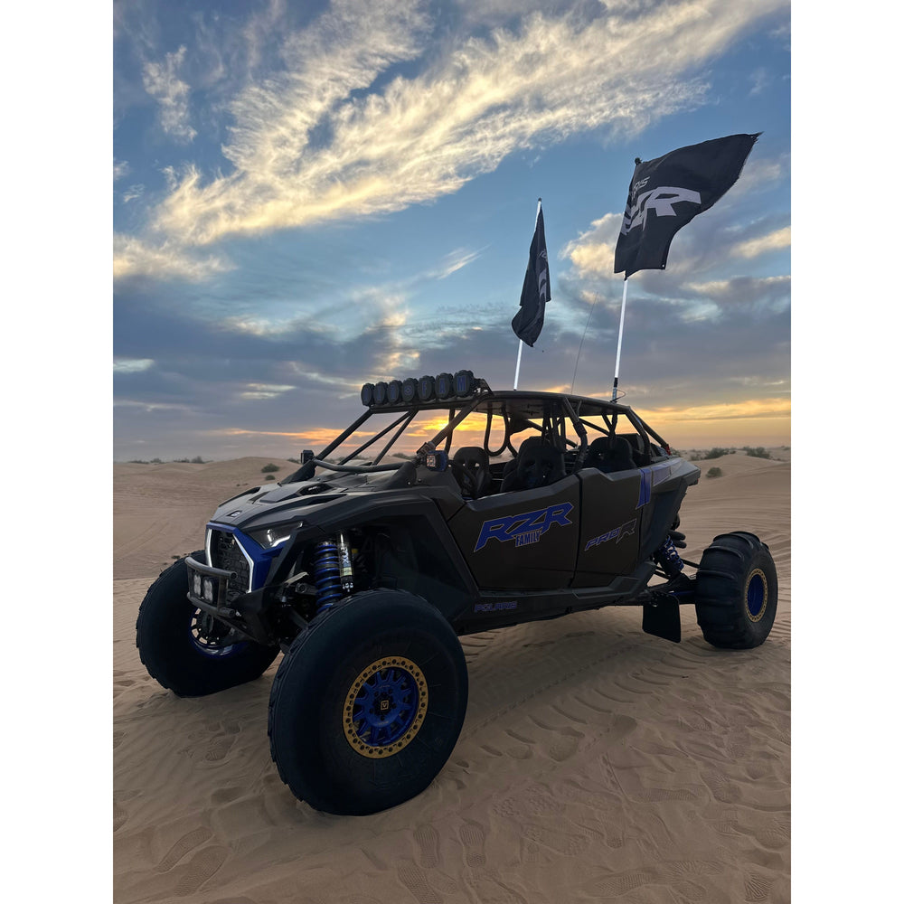 POLARIS PRO R 4 SEAT CAGE